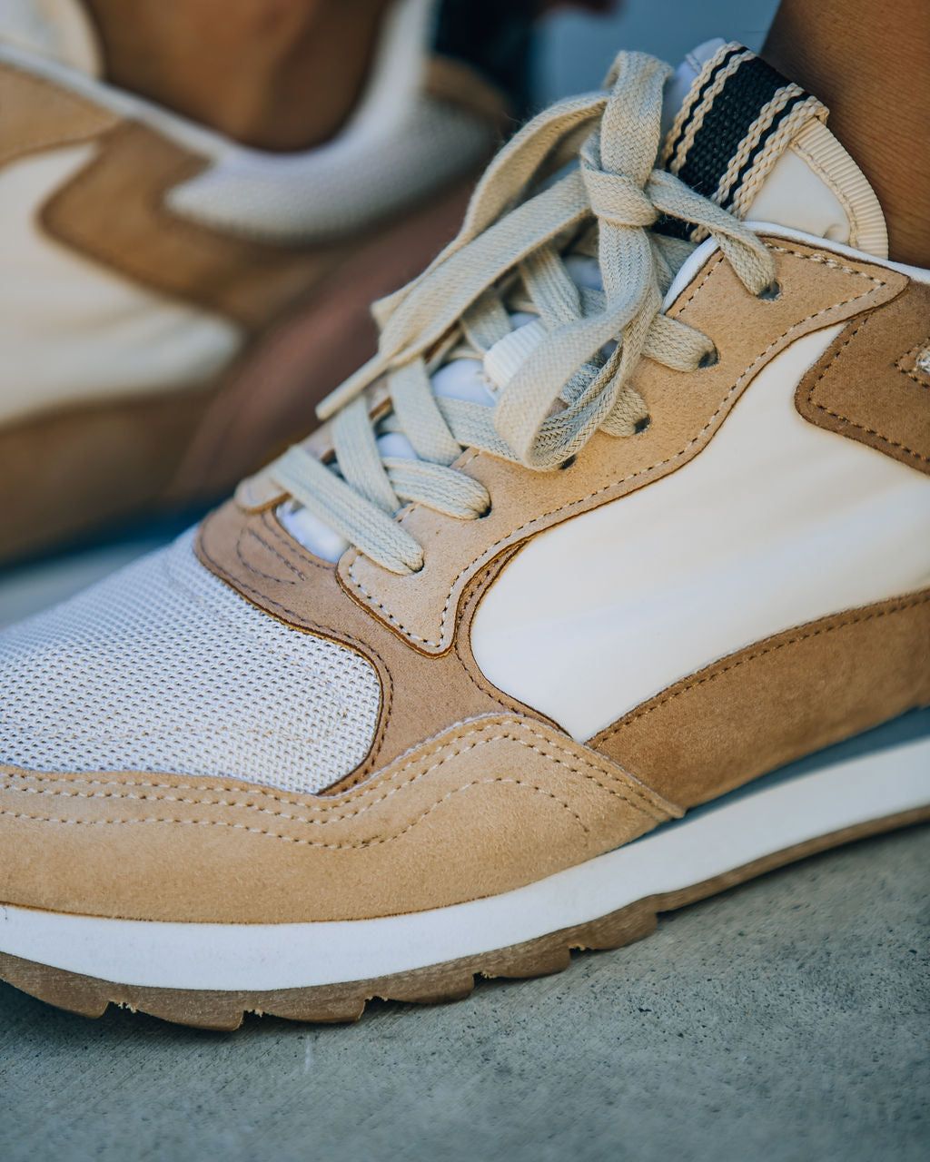 Boulevard Faux Suede Sneaker sold by Vici product image thumbnail 4