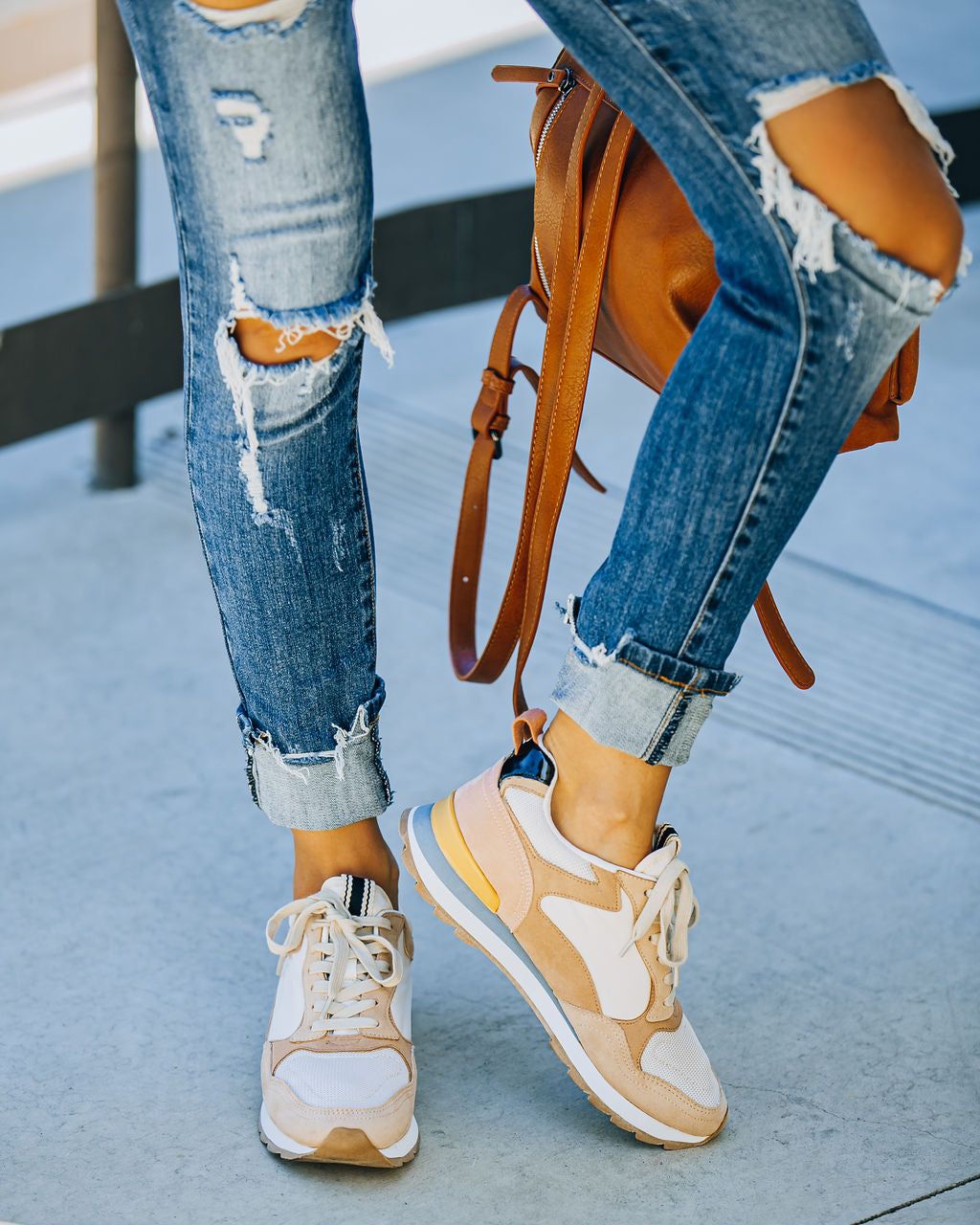 Boulevard Faux Suede Sneaker sold by Vici product image thumbnail 8