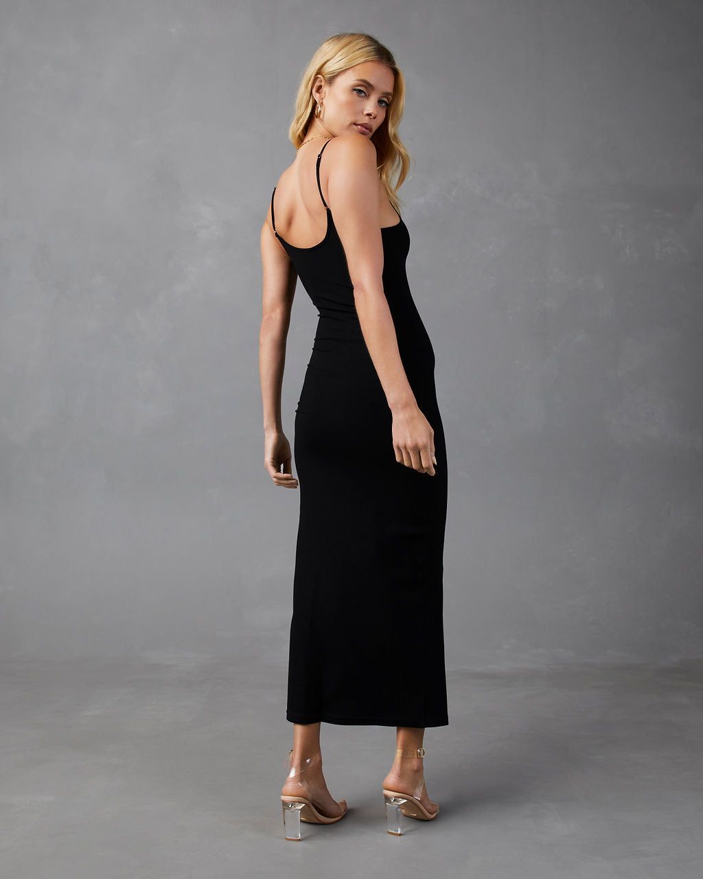 Ivana Ribbed Knit Midi Dress sold by Vici product image thumbnail 2