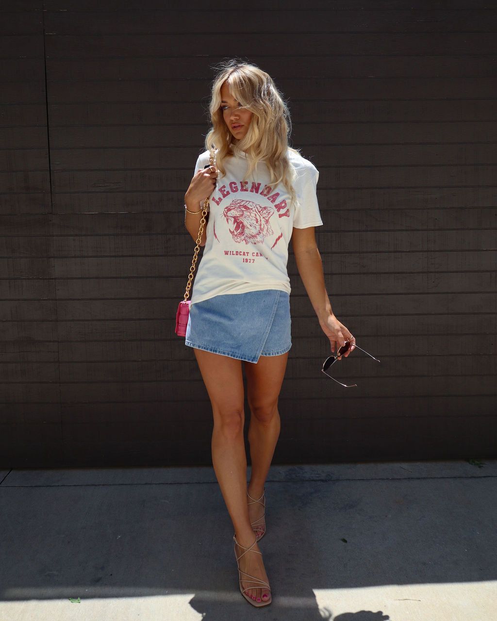 Legendary Wildcat Cotton Tee - LAST CHANCE sold by Vici product image thumbnail 6