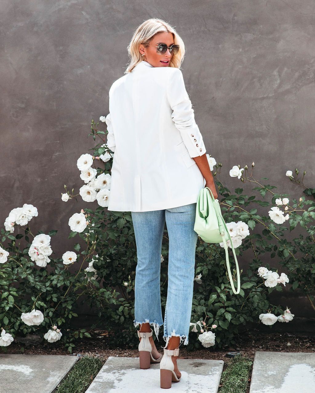 Angelita Pocketed Blazer sold by Vici product image thumbnail 2