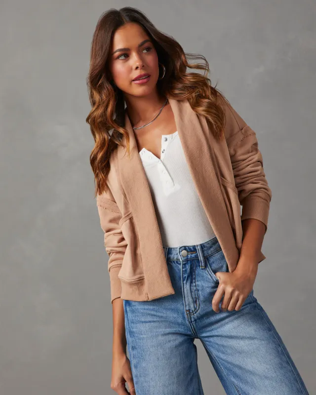 Keepin' Me Cozy Relaxed Cardigan sold by Vici