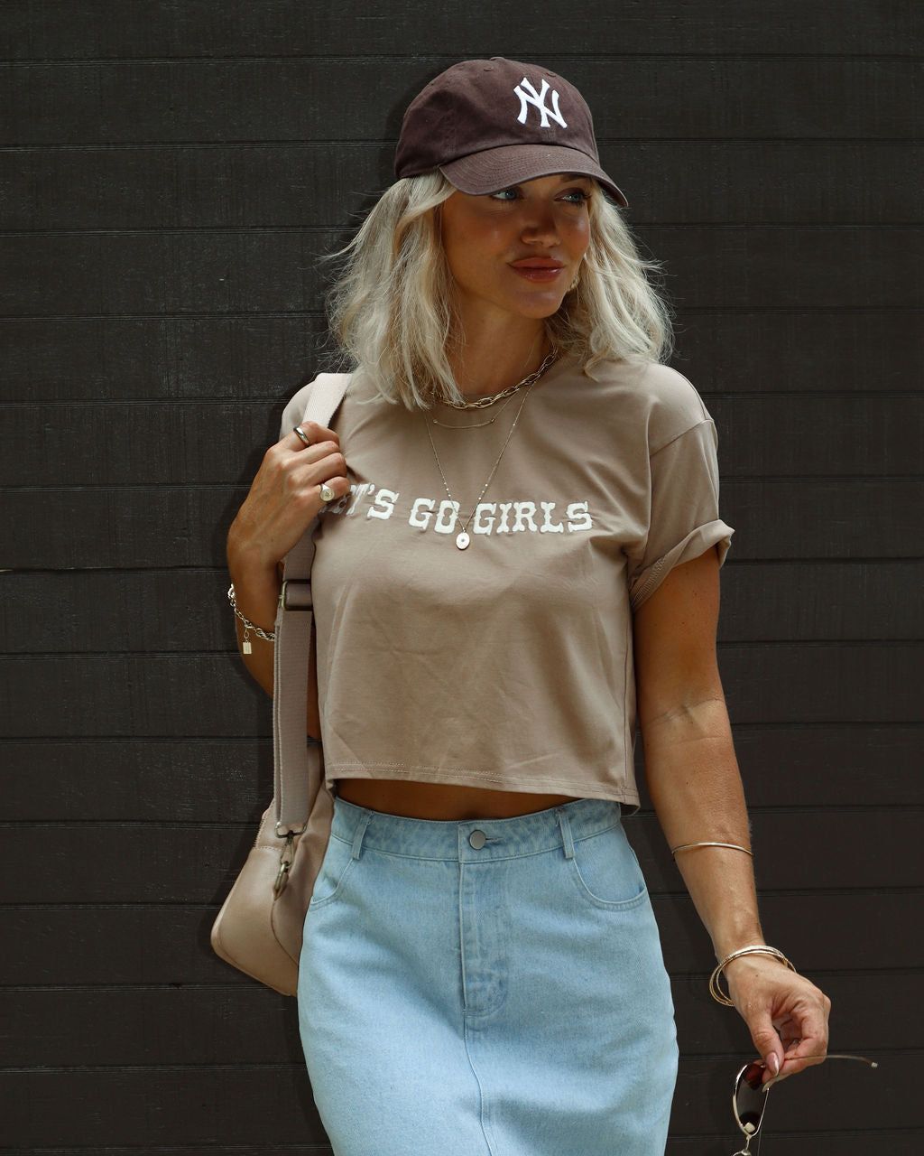 Lets Go Girls Short Sleeve Tee sold by Vici product image thumbnail 4