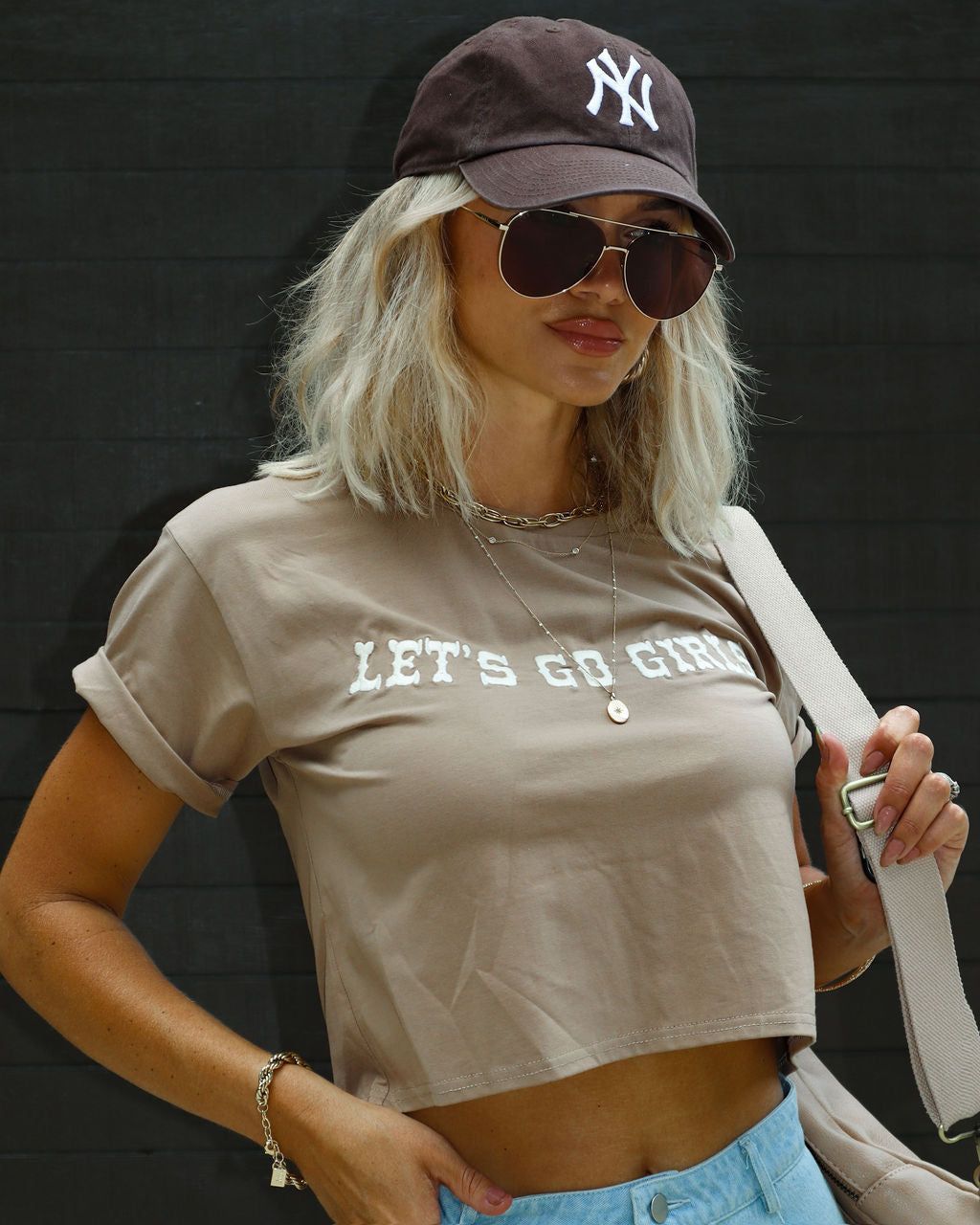 Lets Go Girls Short Sleeve Tee sold by Vici product image thumbnail 3