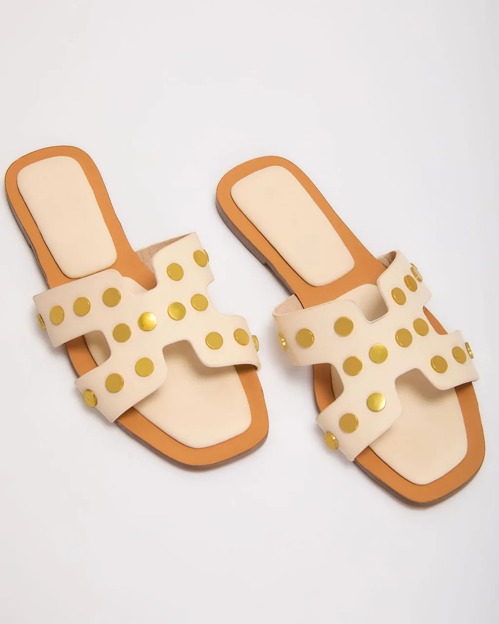 Off the Coast Studded Flat Sandals sold by Vici product image thumbnail 2