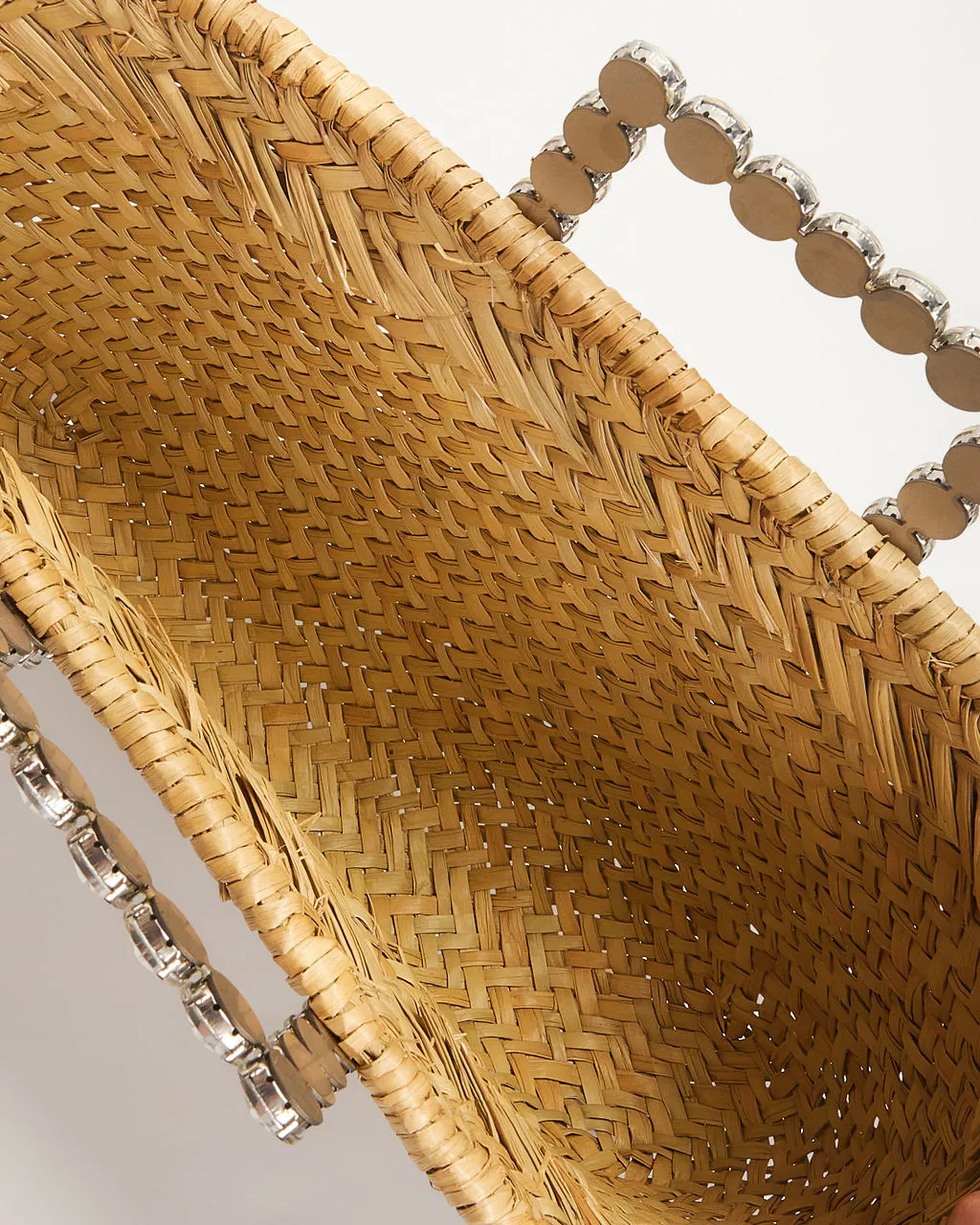 Shorebound Sturdy Woven Raffia Beach Tote sold by Vici product image thumbnail 5