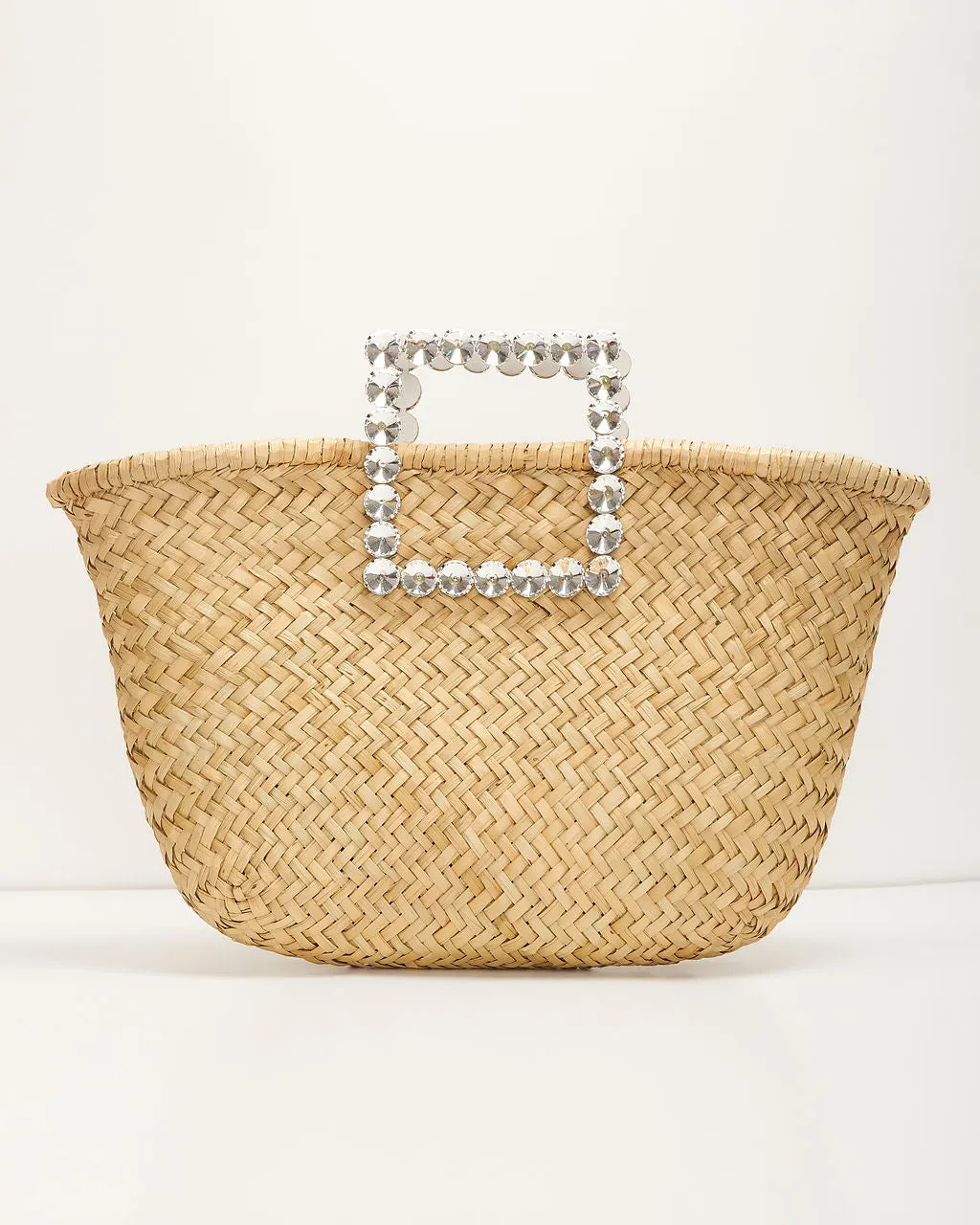 Shorebound Sturdy Woven Raffia Beach Tote sold by Vici product image thumbnail 2