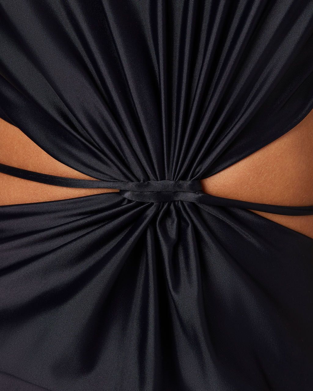 Cosette Sleeveless Cutout Midi Dress - Black - SALE sold by Vici product image thumbnail 3