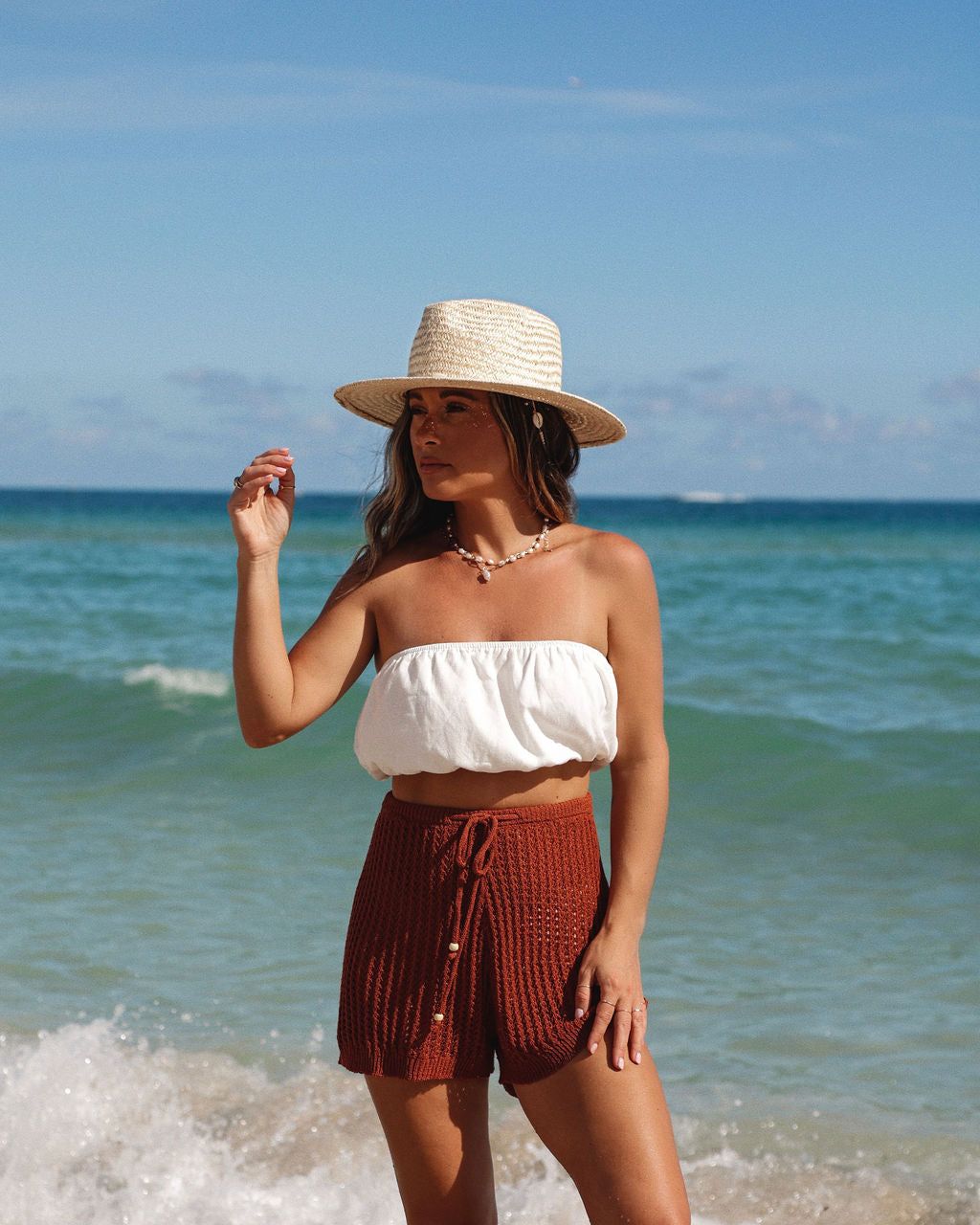 Always Essential Bandeau Top sold by Vici