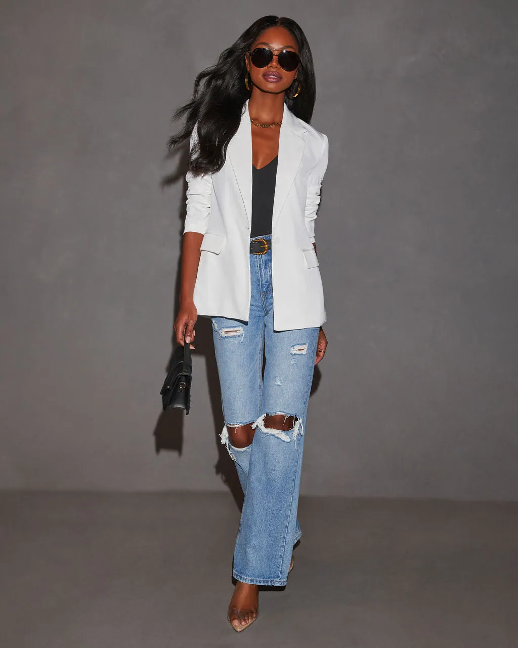 Zillah Standard Blazer sold by Vici product image thumbnail 2