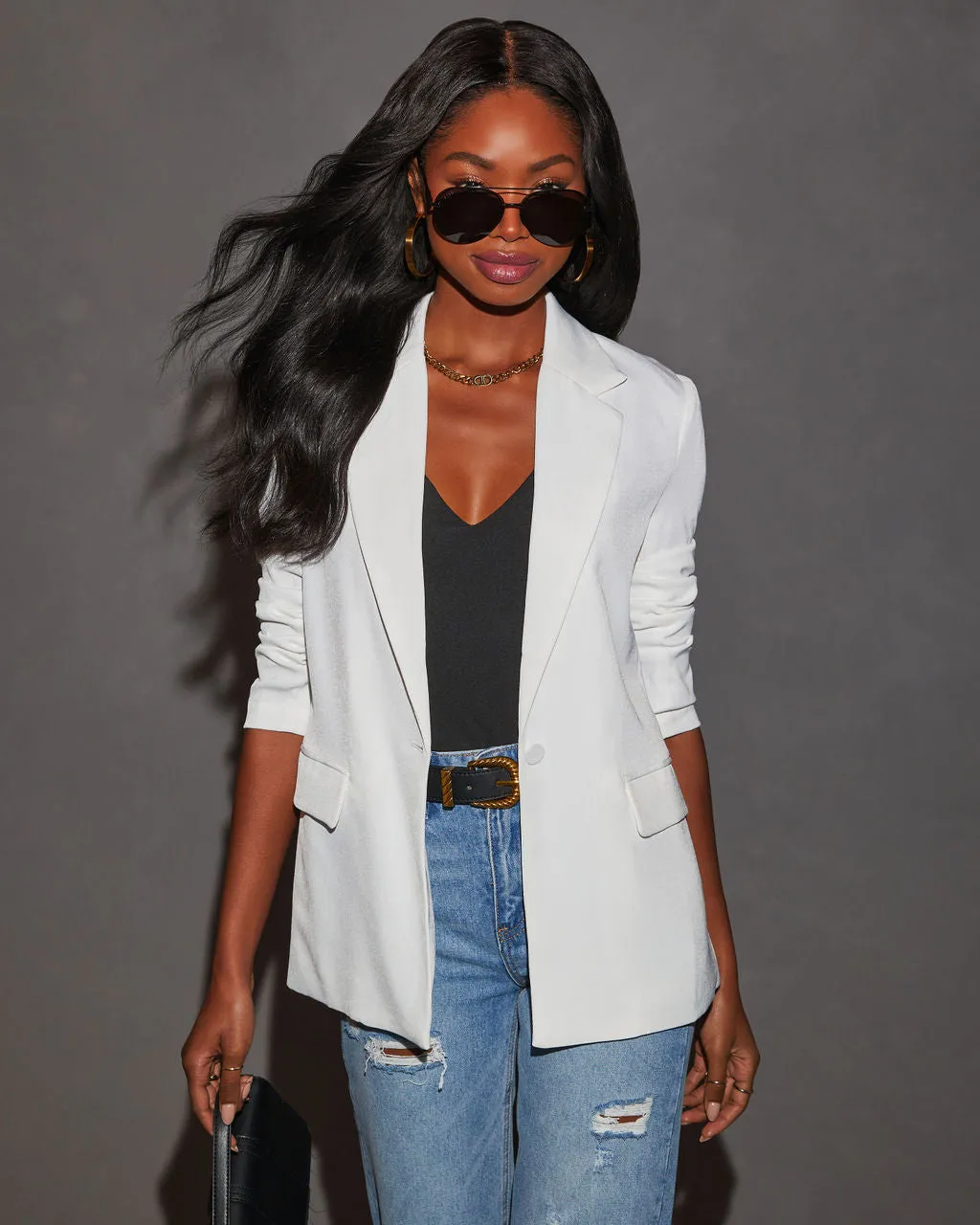 Zillah Standard Blazer sold by Vici product image thumbnail 5