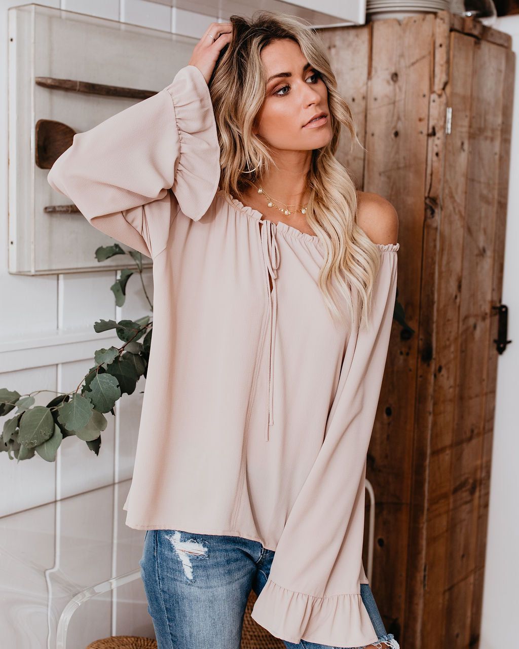 Letitia Midi Dress sold by Vici product image thumbnail 3