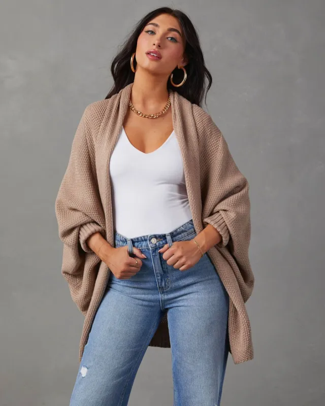 Kiersey Oversized Cardigan sold by Vici