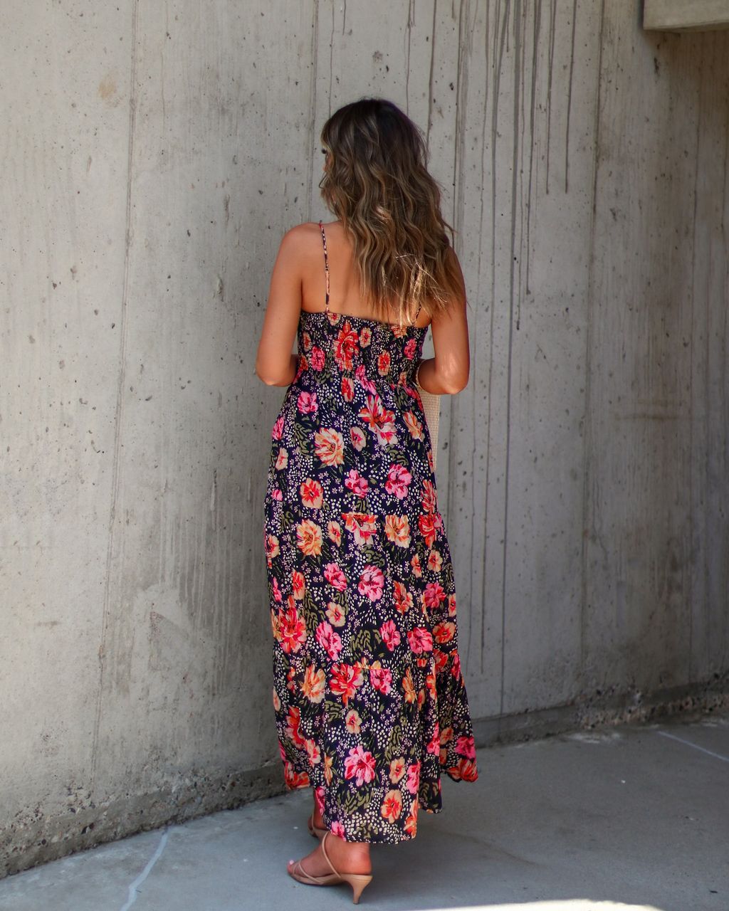 Cymbeline Floral Maxi Dress sold by Vici product image thumbnail 2