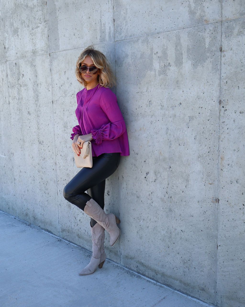 Golden Age Ruffle Peasant Top sold by Vici product image thumbnail 3