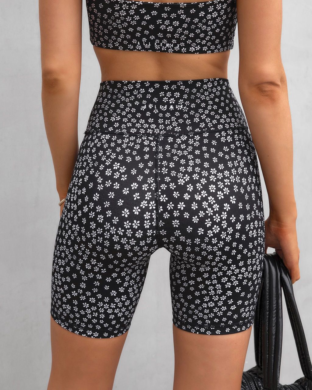 Dark Daisy Biker Shorts - FINAL SALE sold by Vici product image thumbnail 2