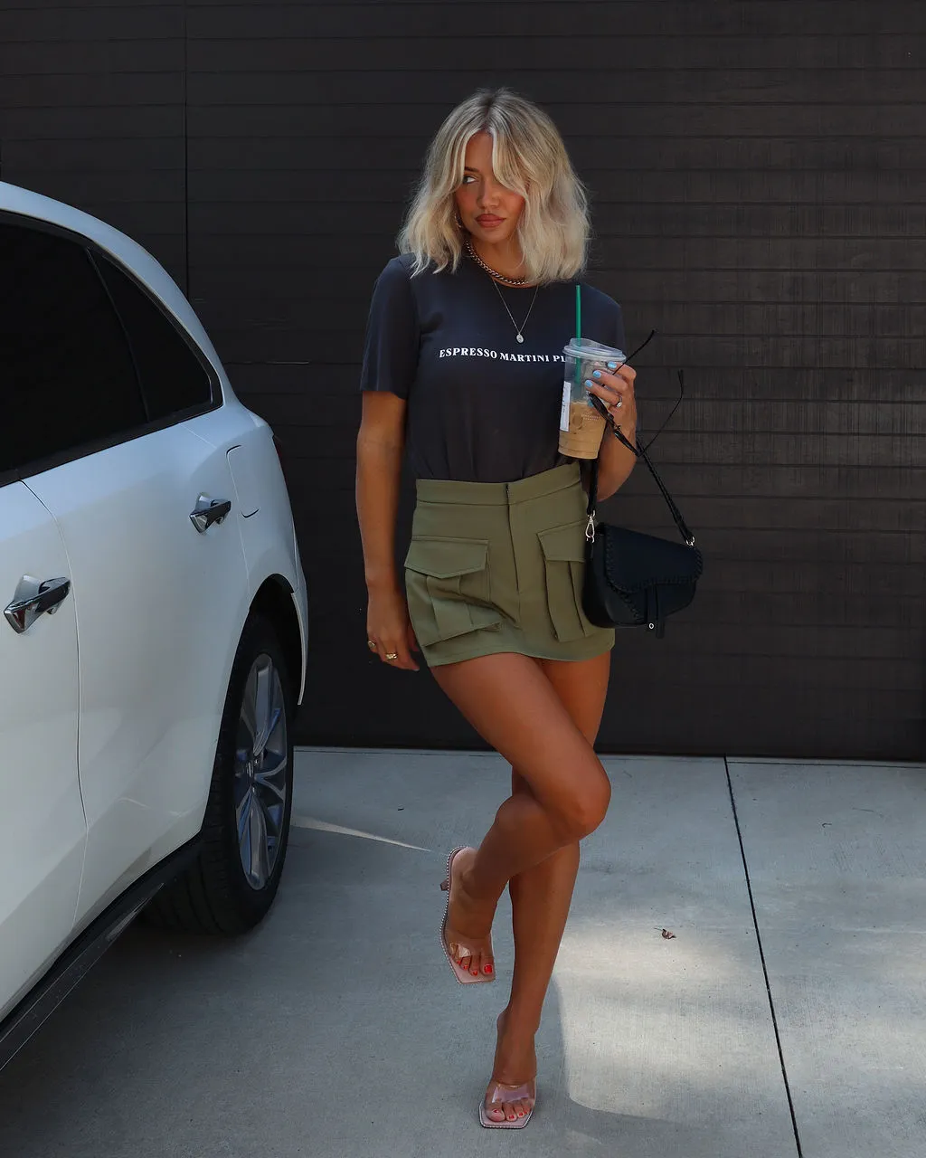 Espresso Martini Please Graphic Tee sold by Vici product image thumbnail 2