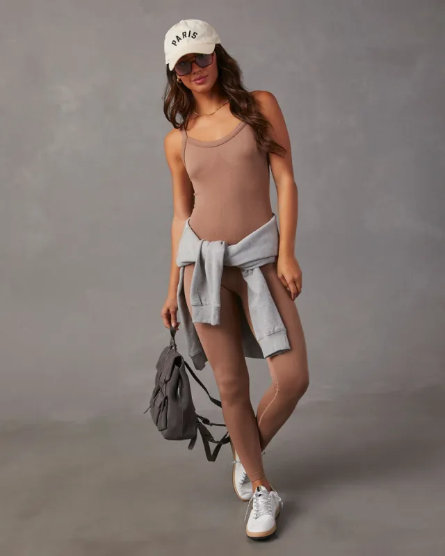 Sabina Active Jumpsuit sold by Vici