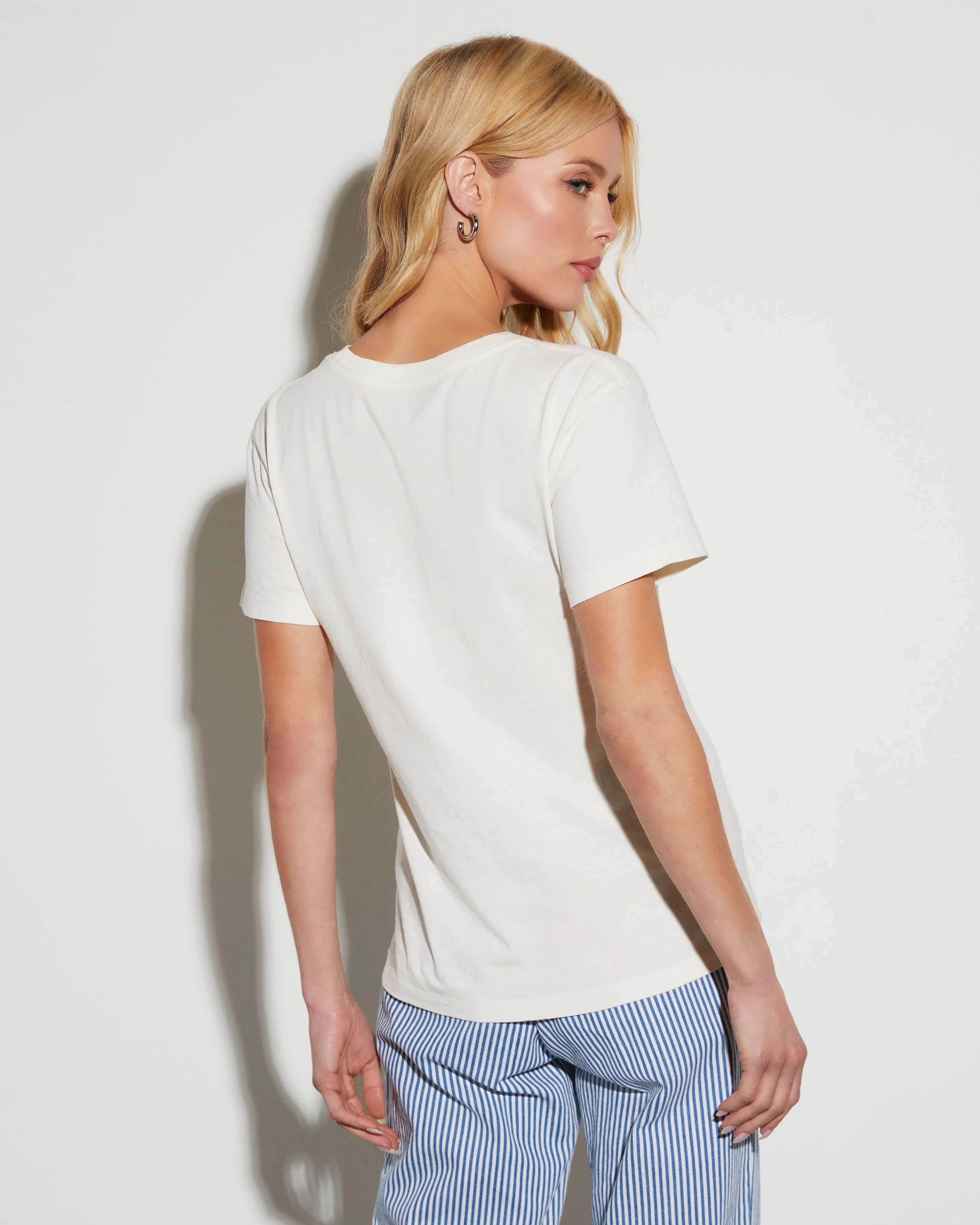 Saint Tropez Graphic Tee sold by Vici product image thumbnail 5