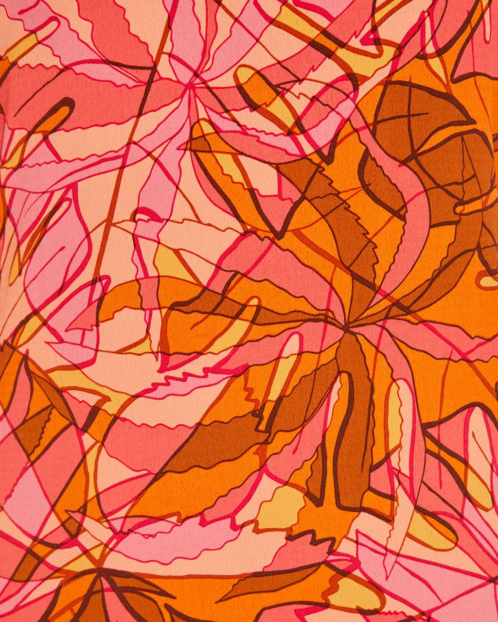 Dawn Floral Slit Midi Dress sold by Vici product image thumbnail 3