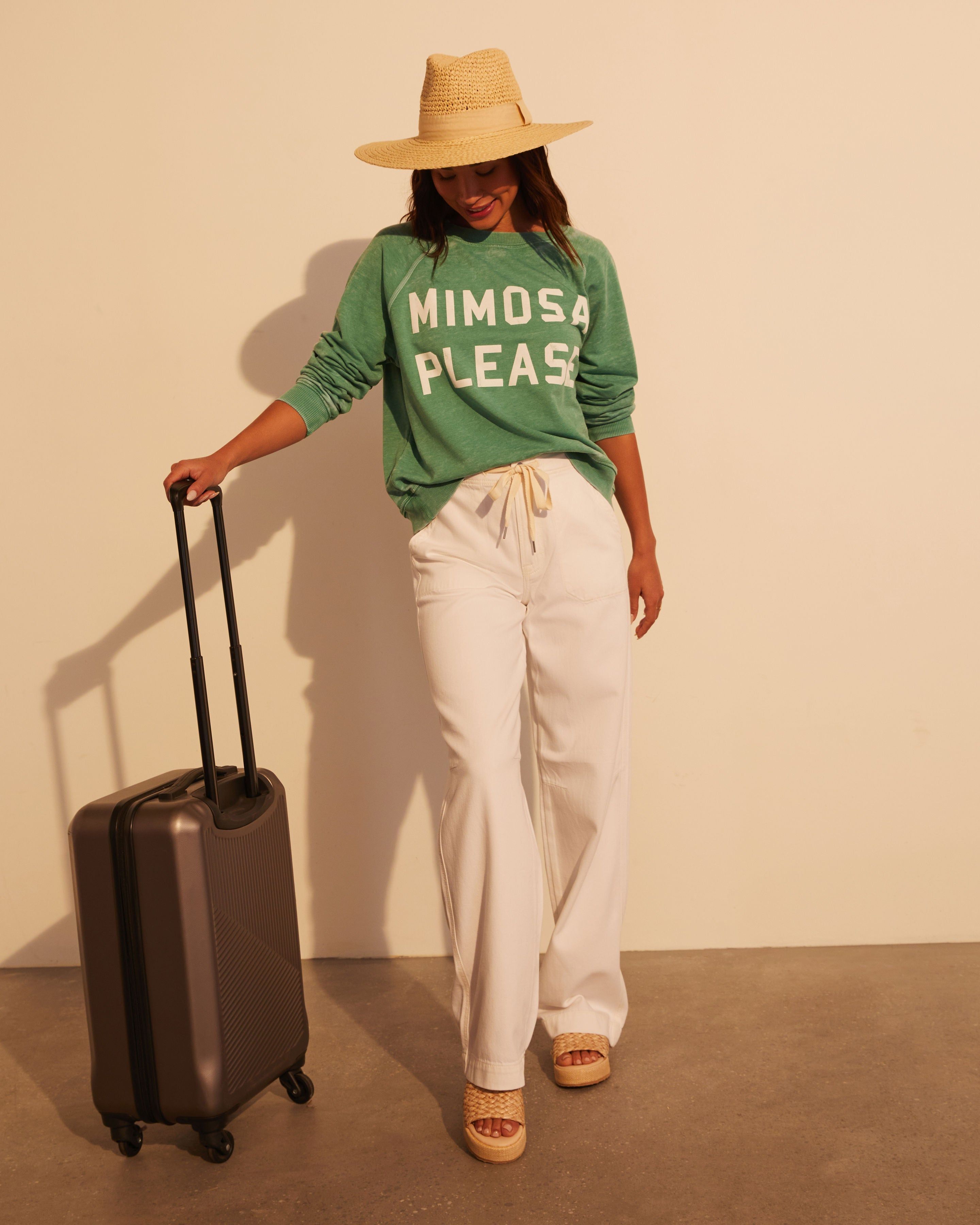 Mimosa Please Sweatshirt sold by Vici