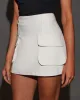Zara Cargo Mini Skirt sold by Vici