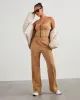 Natalia Fleece Drawstring Sweatpants sold by Vici