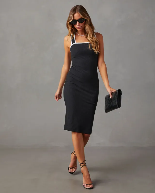 Calville Knit Midi Dress sold by Vici