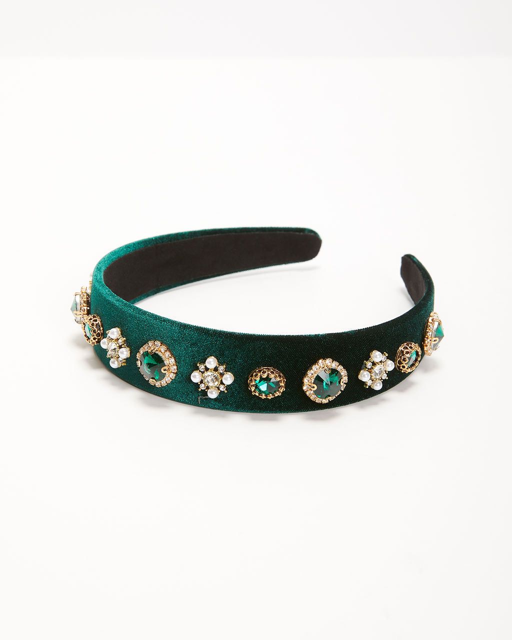 Tudor Embellished Headband sold by Vici product image thumbnail 2