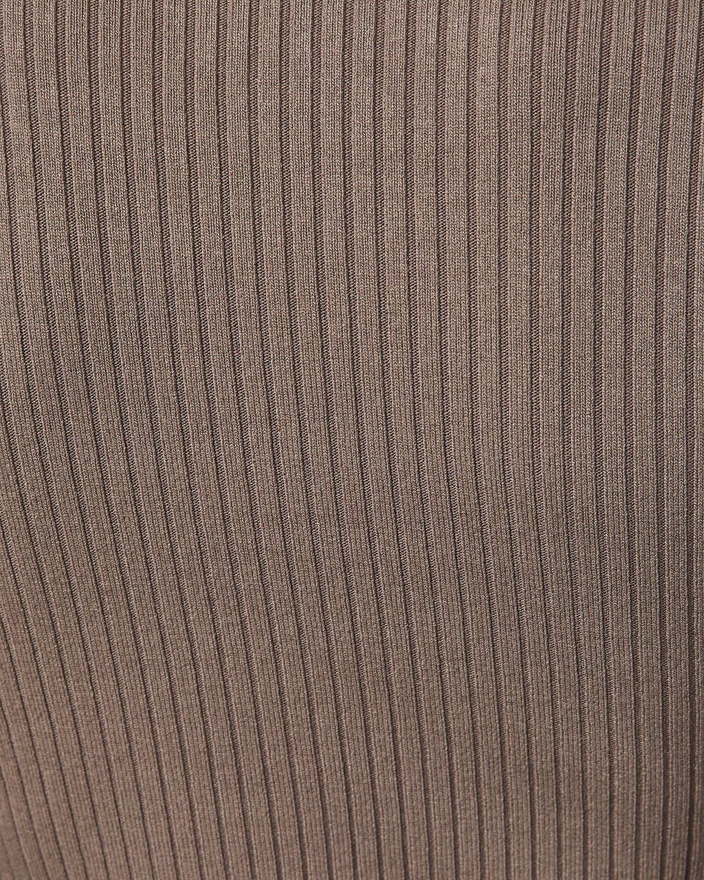 Grainge Mock Neck Knit Top - Mocha sold by Vici product image thumbnail 5