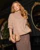 Wiley Relaxed Turtleneck Sweater sold by Vici