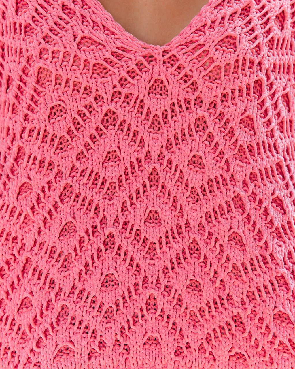 Cole Valley Chenille Sweater - Bubblegum Pink - FINAL SALE sold by Vici product image thumbnail 4