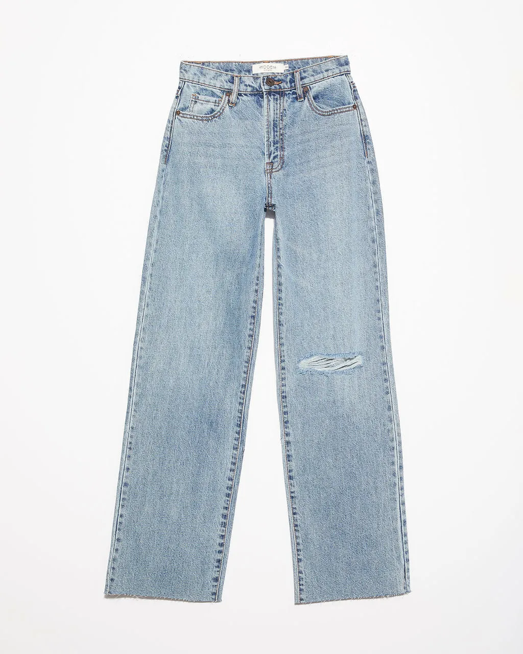 Woolridge High Rise Straight Leg Jeans sold by Vici product image thumbnail 4