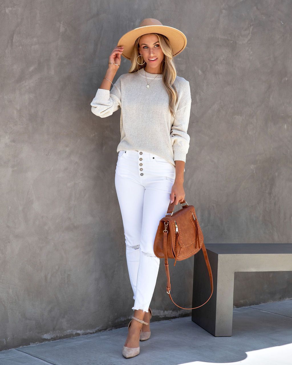 Arthur Knit Sweater sold by Vici product image thumbnail 3