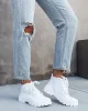Super Star Platform High Top Sneakers sold by Vici
