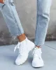 Super Star Platform High Top Sneakers sold by Vici