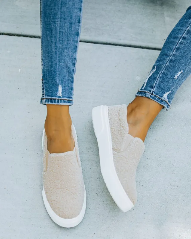 Fireside Sherpa Slip-On Sneaker - FINAL SALE sold by Vici