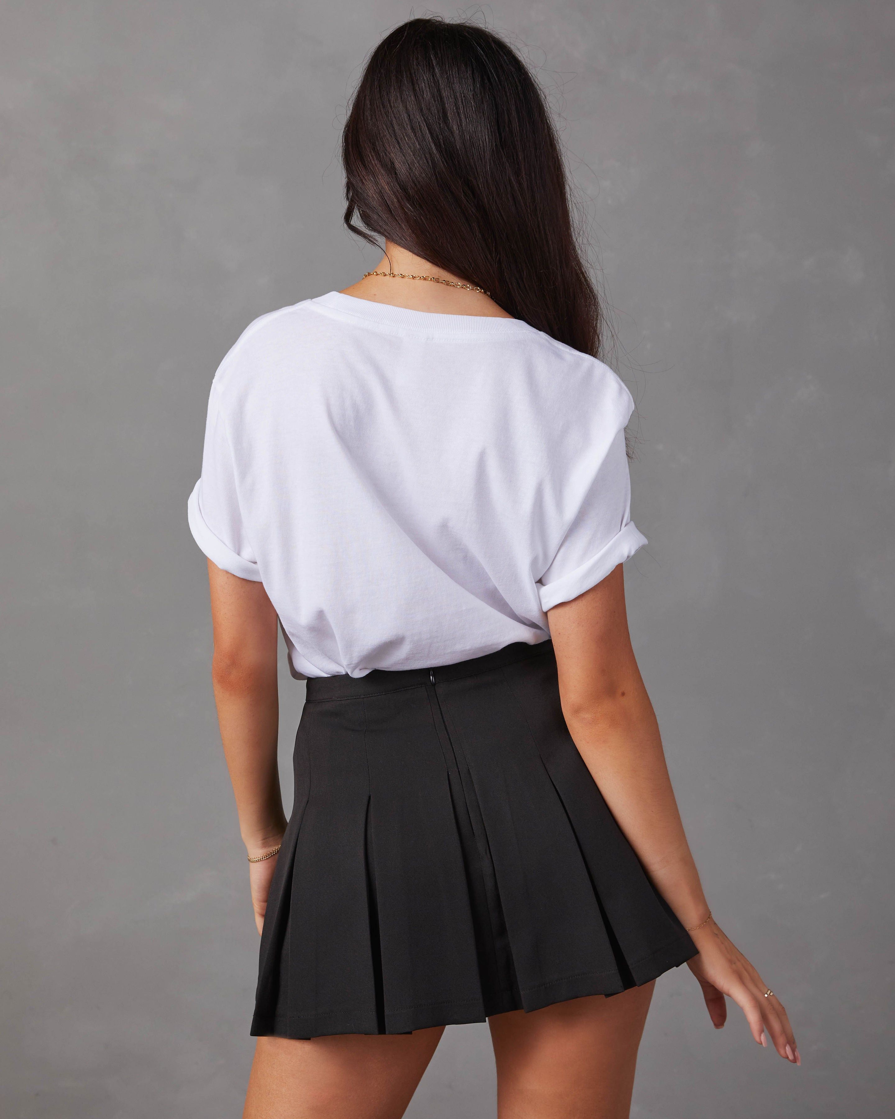 J'Adore Graphic Tee - White sold by Vici product image thumbnail 4