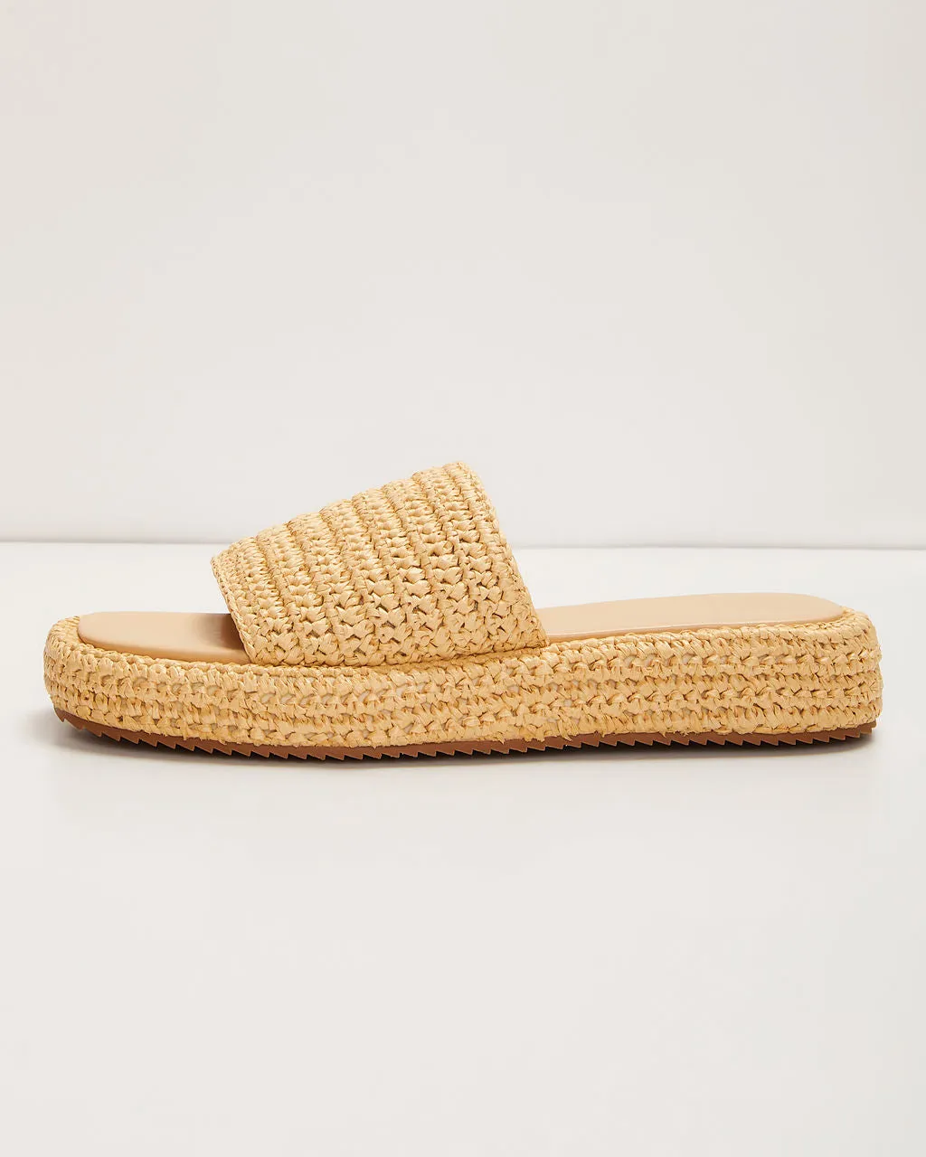 Bernadette Raffia Flat Sandal sold by Vici product image thumbnail 2