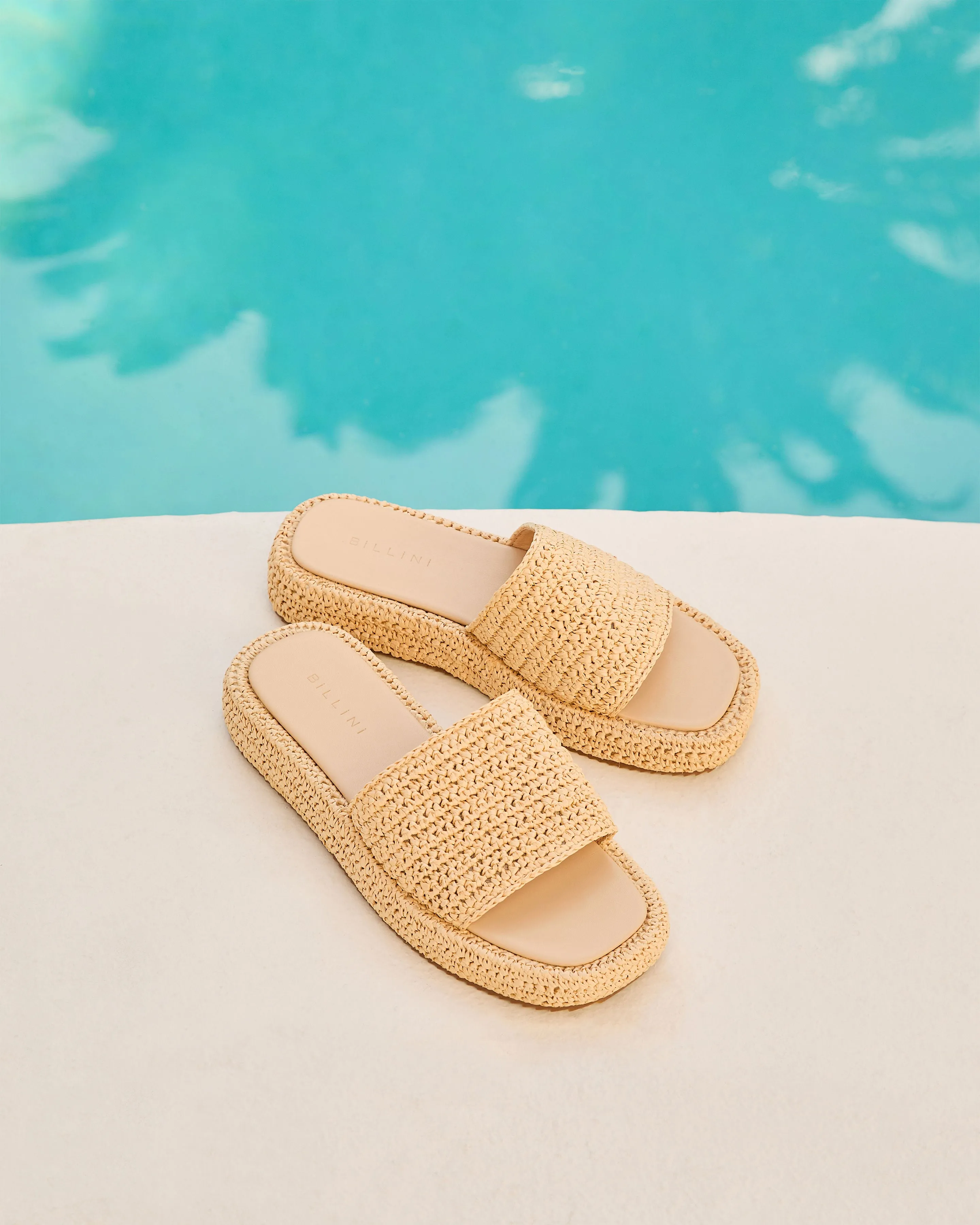 Bernadette Raffia Flat Sandal sold by Vici product image thumbnail 3