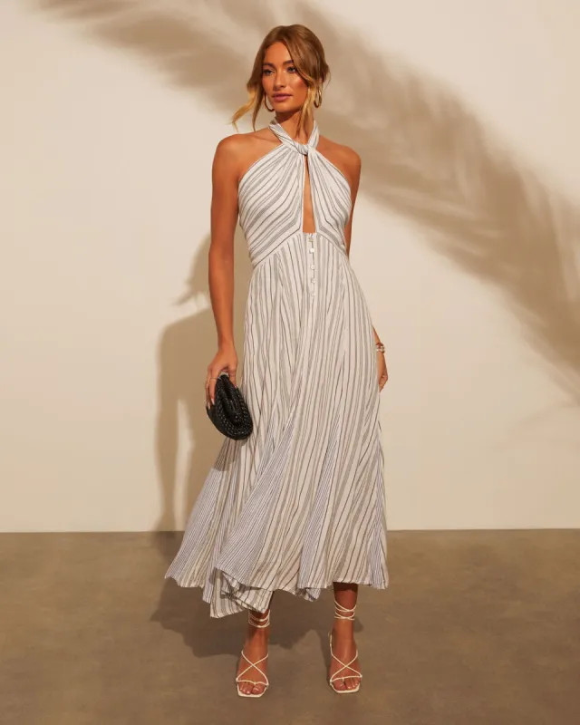 Jovienne Convertible Maxi Dress sold by Vici