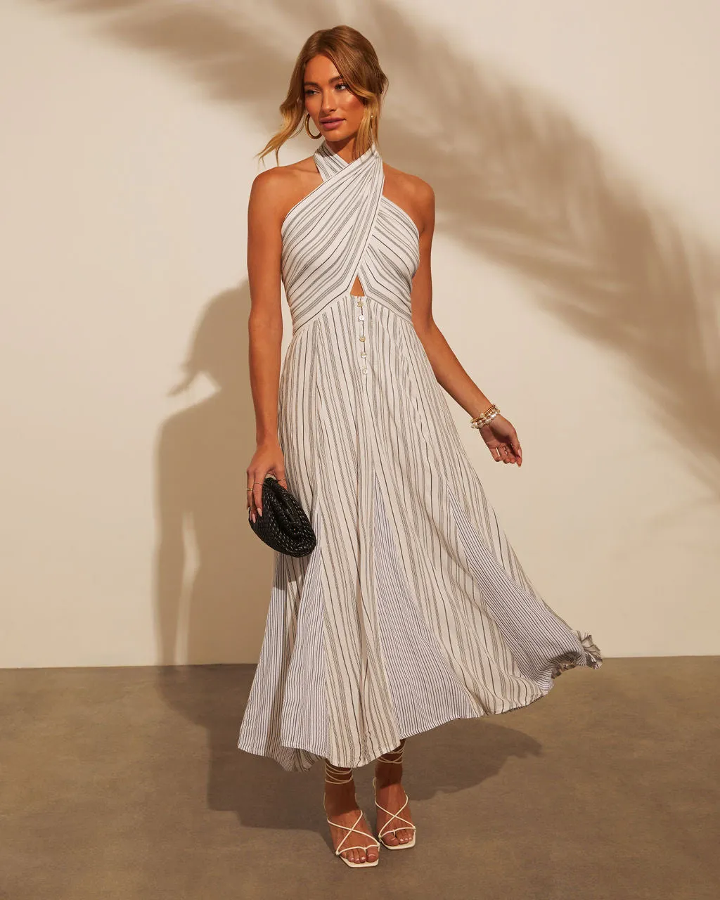 Jovienne Convertible Maxi Dress sold by Vici product image thumbnail 3