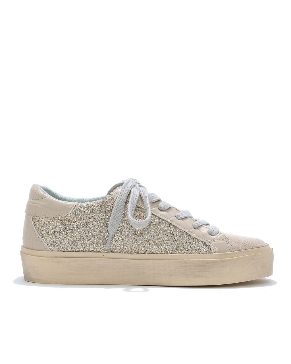 Good Luck Charm Glitter Platform Sneaker - FINAL SALE sold by Vici product image thumbnail 7