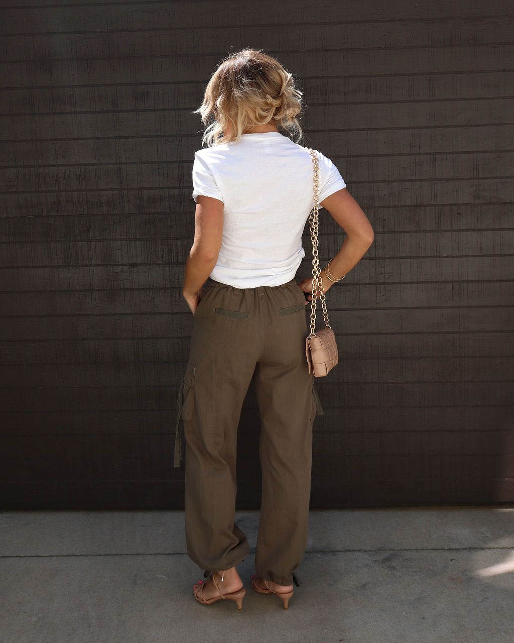 Champagne And Caviar Dreams Cotton T sold by Vici product image thumbnail 2