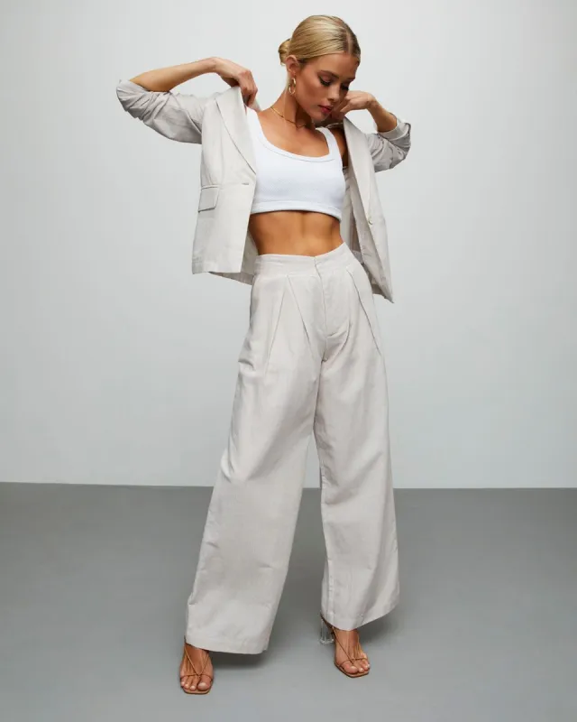 Boss'S Office Pocketed Pant sold by Vici