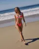 Salome Colorblock Bikini Top sold by Vici