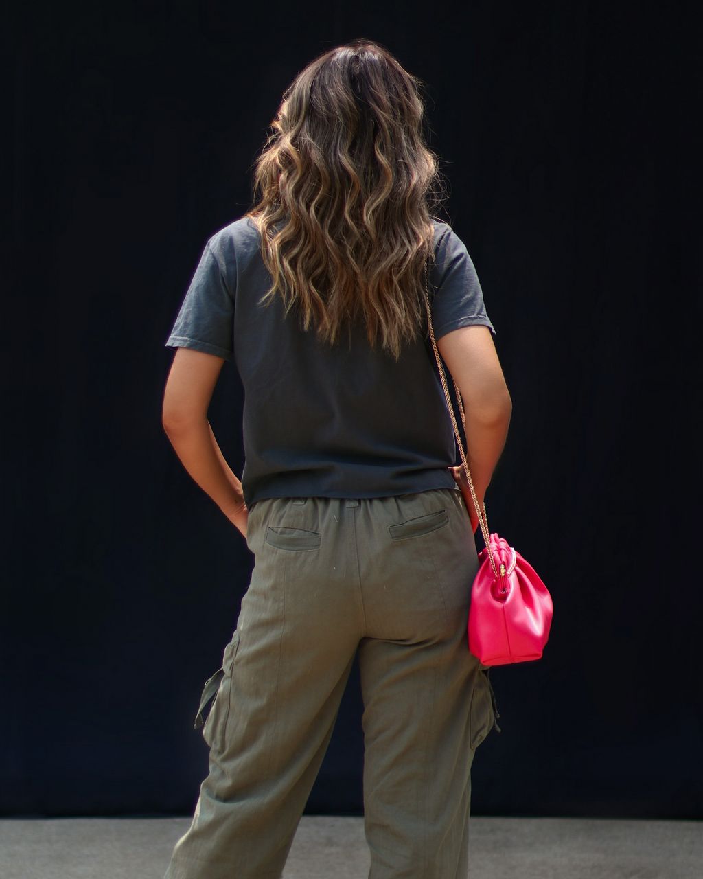 Made In Usa Cotton Tee - FINAL SALE sold by Vici product image thumbnail 2