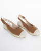 Alexis Slingback Espadrille Flats sold by Vici