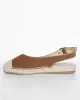 Alexis Slingback Espadrille Flats sold by Vici