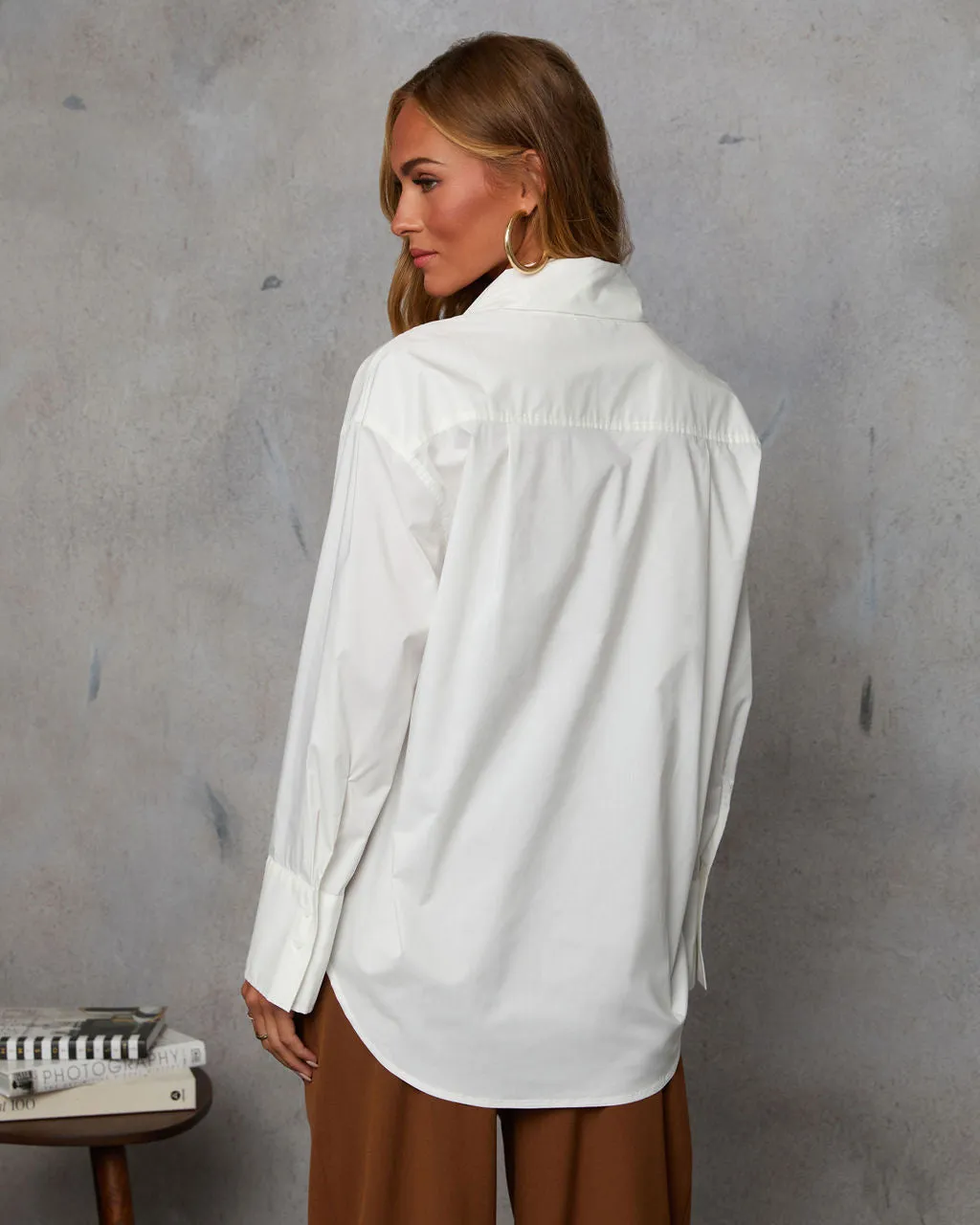 Crisp Air Bow Neckline Blouse sold by Vici product image thumbnail 4